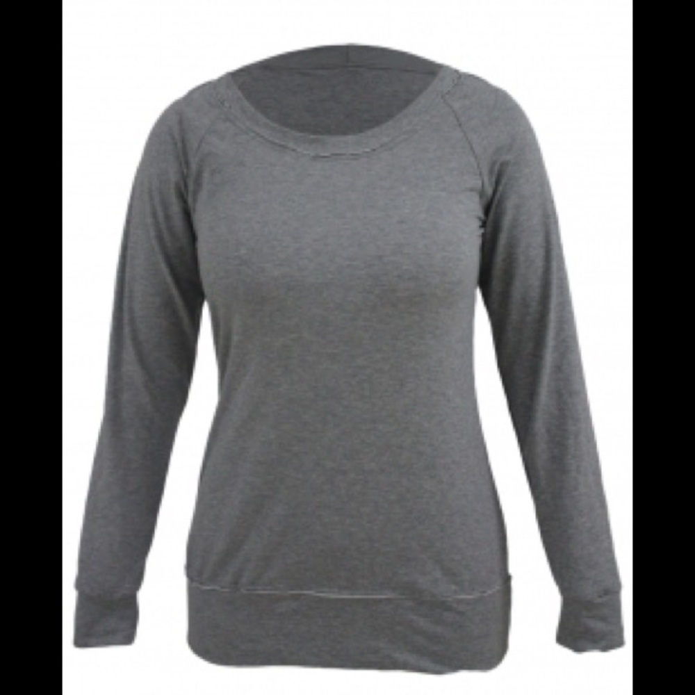 Classic Scoop Neck Sweatshirt